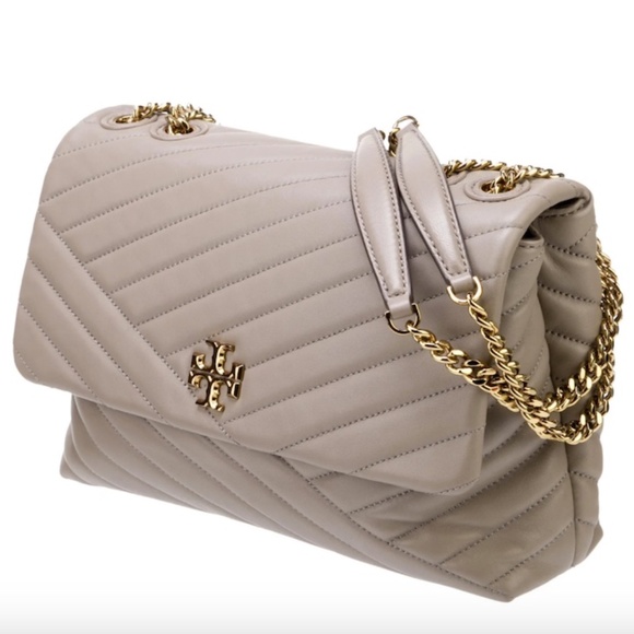 Authentic TORY BURCH KIRA CHEVRON CONVERTIBLE SHOULDER BAG